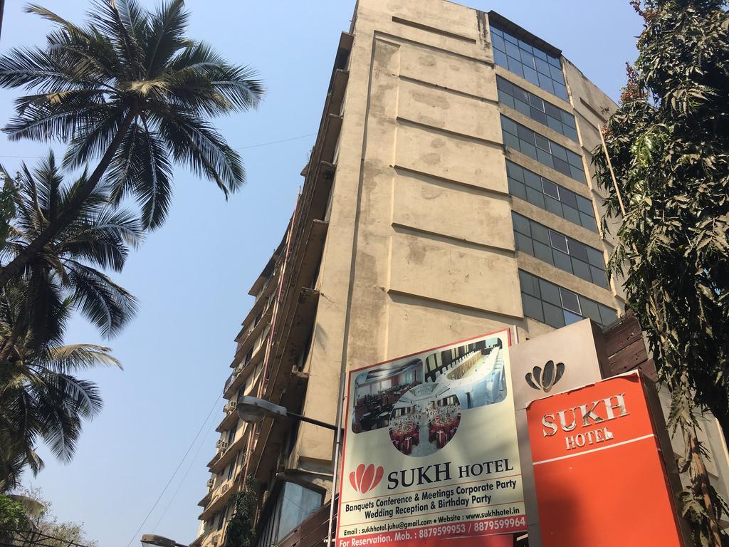 Sukh Hotel Мумбаи Экстерьер фото