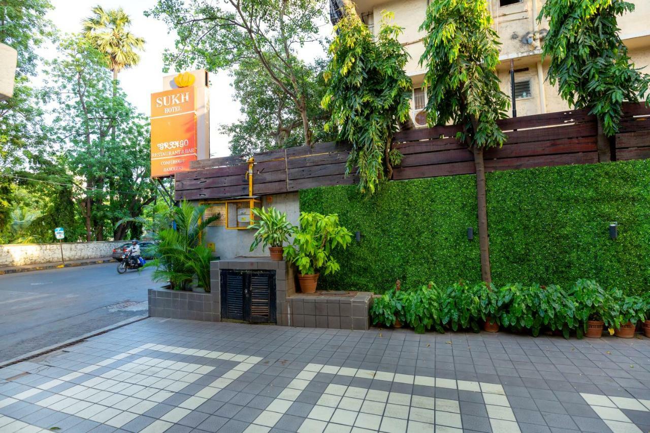 Sukh Hotel Мумбаи Экстерьер фото